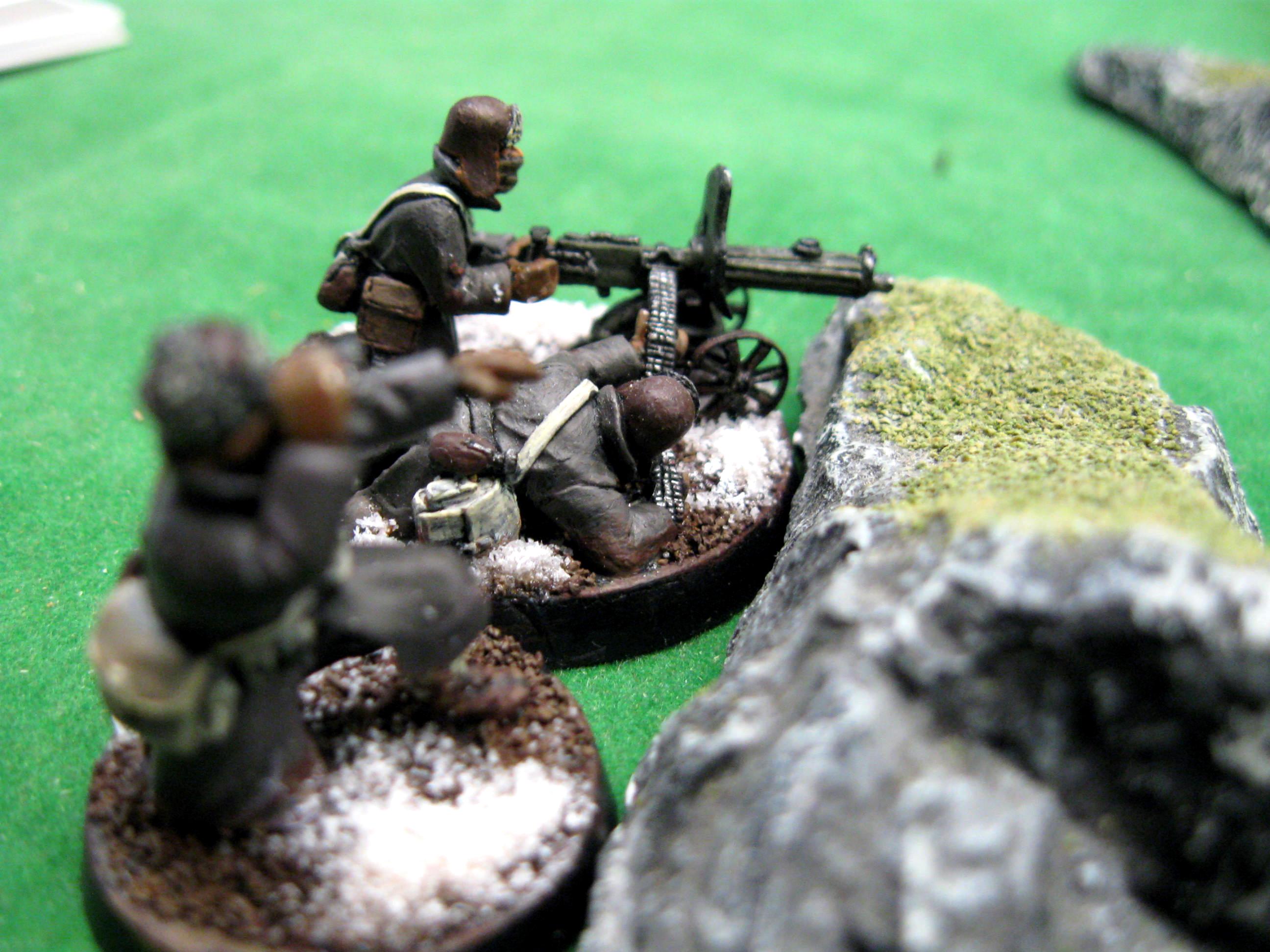 Disposable Heroes, Germans, Russians, World War 2 Maxim HMG Gallery